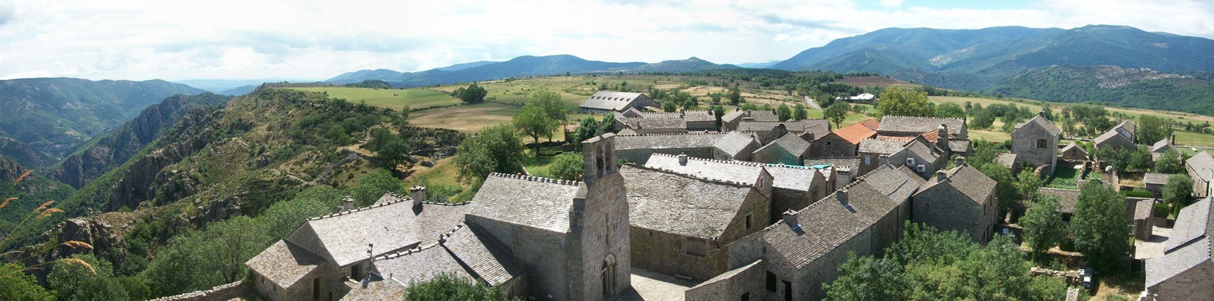 Die Einwohner von La Garde-Guérin in Lozère 1