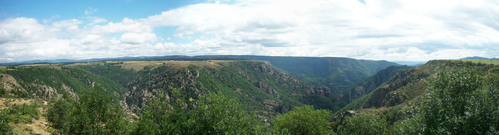 The Chassezac Canyon in Lozère