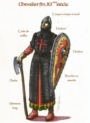 The Knights of La Garde-Guérin 1