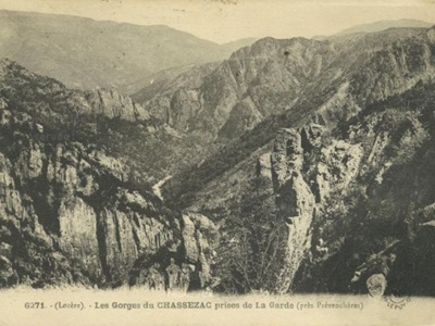 El cañón del Chassezac 4