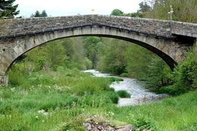 The Allier River in Luc 4
