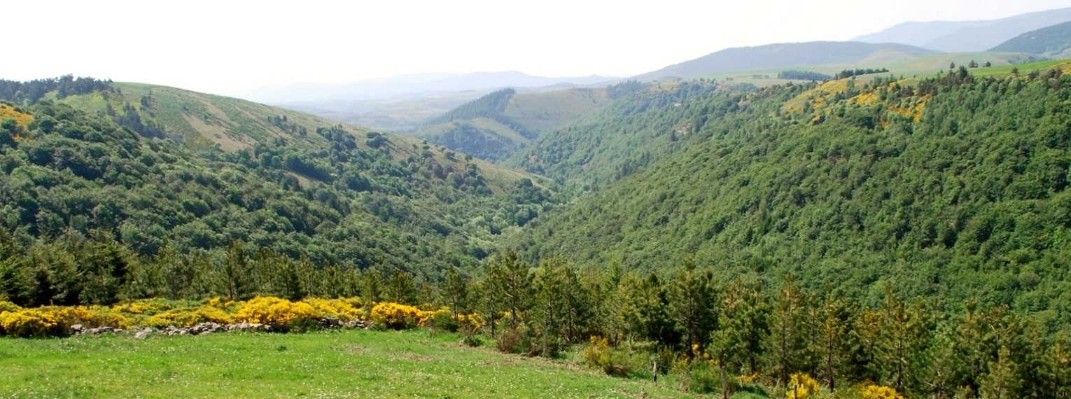 Randonnée entre Ardèche, Gard et Lozère