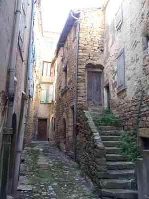 Ruelles anciennes aux Vans