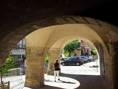Les arcades aux Vans