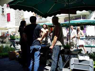Marché aux Vans le samedi