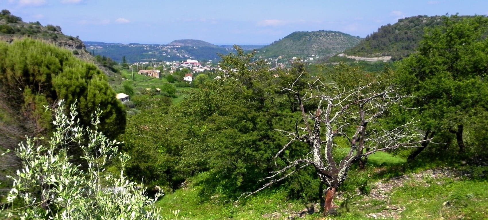 13 km lang vandretur i Les Vans