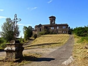 Vandretur i en rundrute på 16,5 km fra Les Vans i Ardèche 4