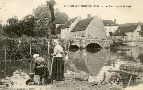 La Lozère all'epoca