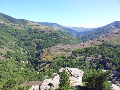 Die Margeride in Lozère 7