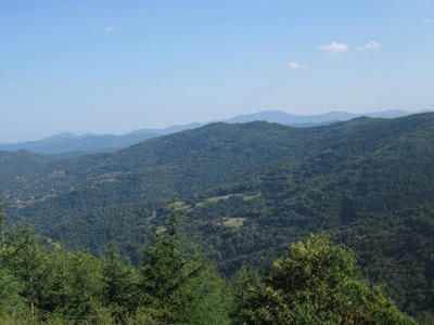 Die Margeride in Lozère 9