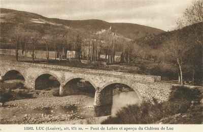 Brücke über den Allier