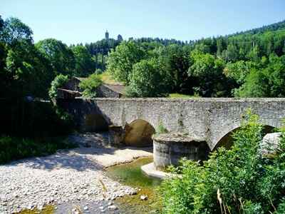 Bridge over the Allier