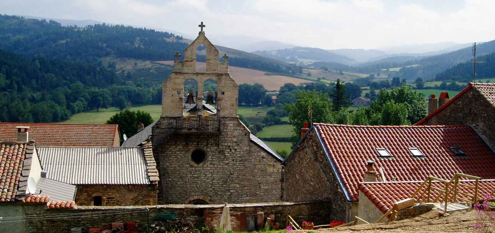 The Church of St. Peter in Luc