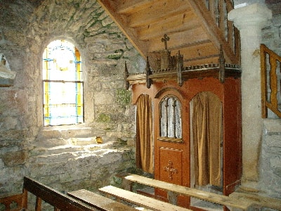 The Church of St. Peter in Luc 3