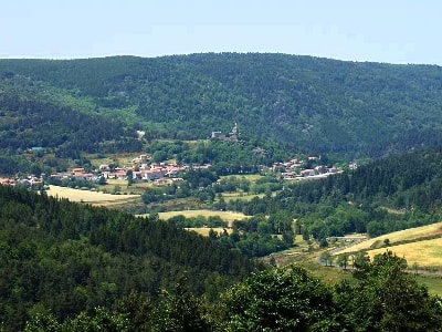 The Allier River in Luc 2