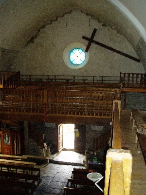 The Church of St. Peter in Luc 4