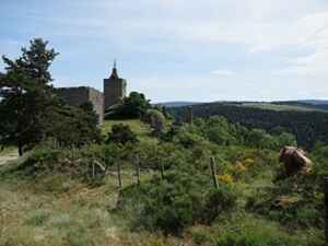 19 km Loop Hike Starting from Luc in Lozère 1