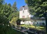 Vue de L'Etoile Maison d'hôtes côté jardin