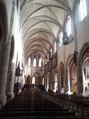 Ο καθεδρικός ναός της Notre-Dame-et-St-Privat στη Λοζέρ 2