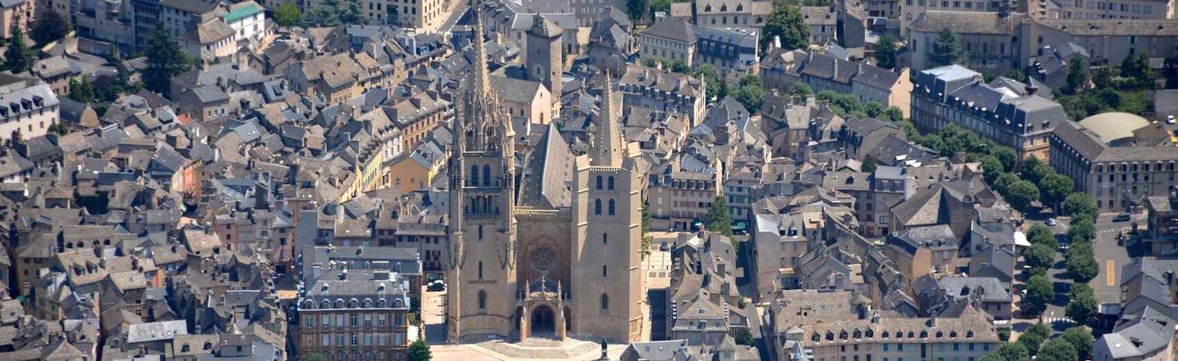 Ο καθεδρικός ναός της Notre-Dame-et-St-Privat στη Λοζέρ