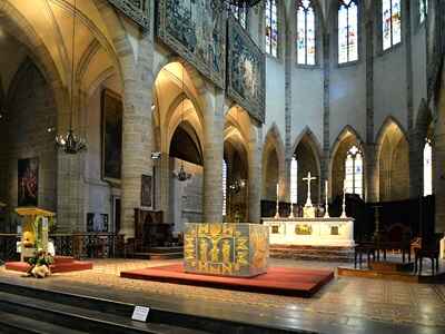 Ο καθεδρικός ναός της Notre-Dame-et-St-Privat στη Λοζέρ 5