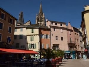 Circuito de senderismo en Mende, Lozère de 10 km. 1