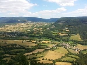 Circuito de senderismo en Mende, Lozère, de 15.2 km. 3