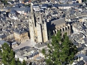 Circuito de senderismo en Mende, Lozère de 22,7 km. 1