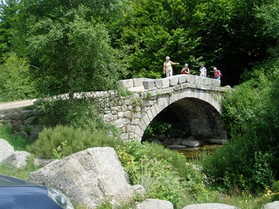 Le pont du Tarn sur le Mont Lozère