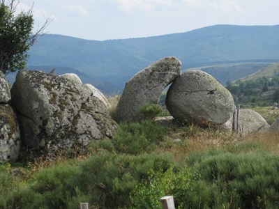 De brug over de Tarn op de Mont Lozère