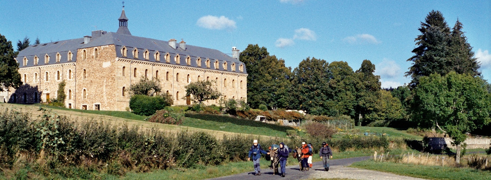 Die Abtei Notre-Dame des Neiges in der Ardèche 1