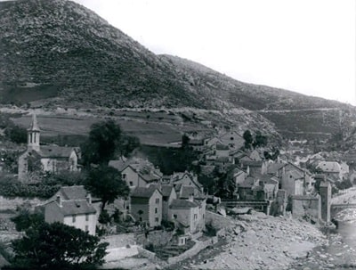 Le Pont-de-Montvert en la época 1