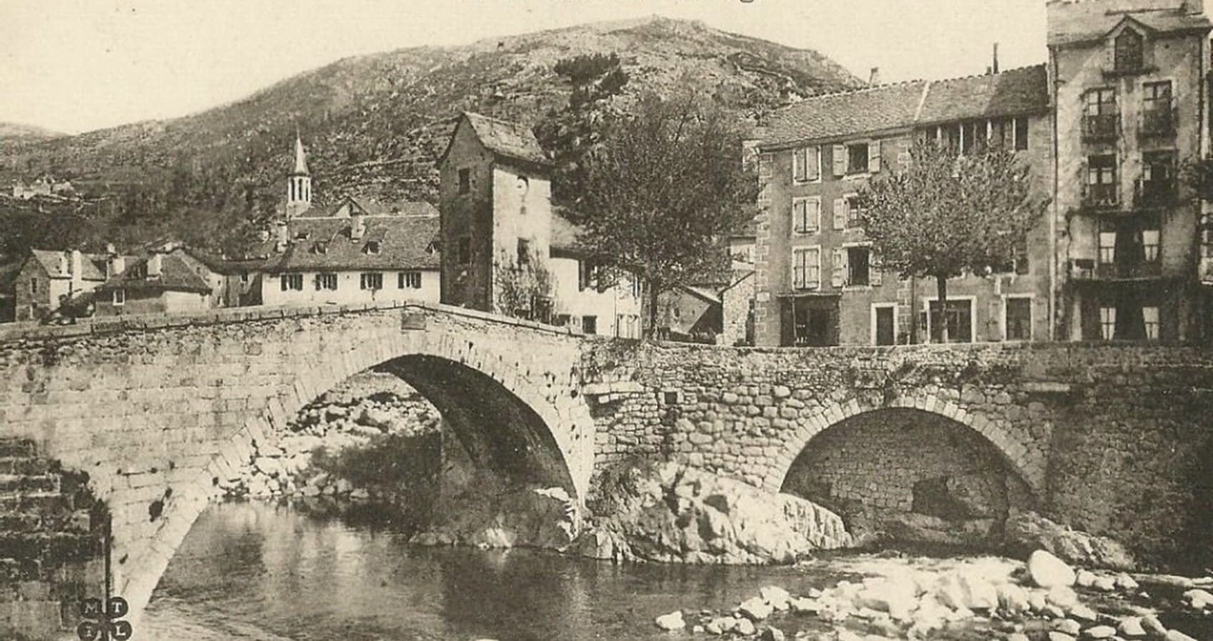 Le Pont-de-Montvert en la época
