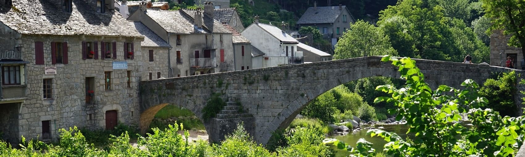 El Pont-de-Montvert, etapa del GR®70 Camino Stevenson