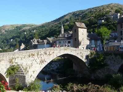 El Pont-de-Montvert, etapa del GR®70 Camino Stevenson 3