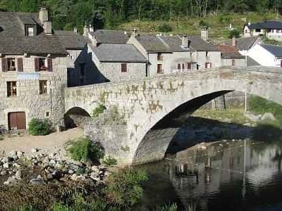 El Pont-de-Montvert, etapa del GR®70 Camino Stevenson 2