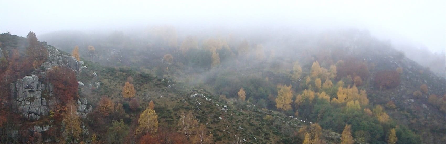 Niebla de otoño en Pont-de-Montvert