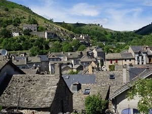 Sendero de 8 km en Pont-de-Montvert en Lozère 1