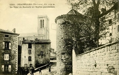 Historia y patrimonio de Pradelles en Haute-Loire 7