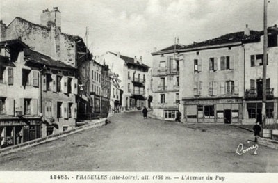 Historia y patrimonio de Pradelles en Haute-Loire 8