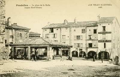 Historia y patrimonio de Pradelles en Haute-Loire 9
