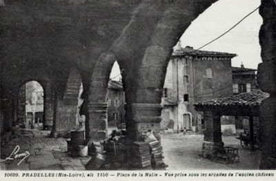 Historia y patrimonio de Pradelles en Haute-Loire 11