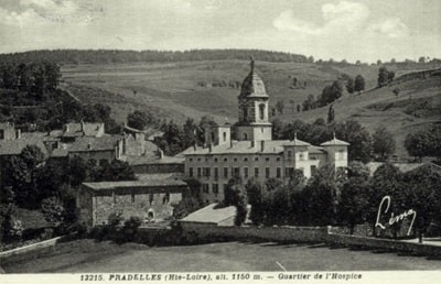 Historia y patrimonio de Pradelles en Haute-Loire 1