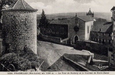 Historia y patrimonio de Pradelles en Haute-Loire 2
