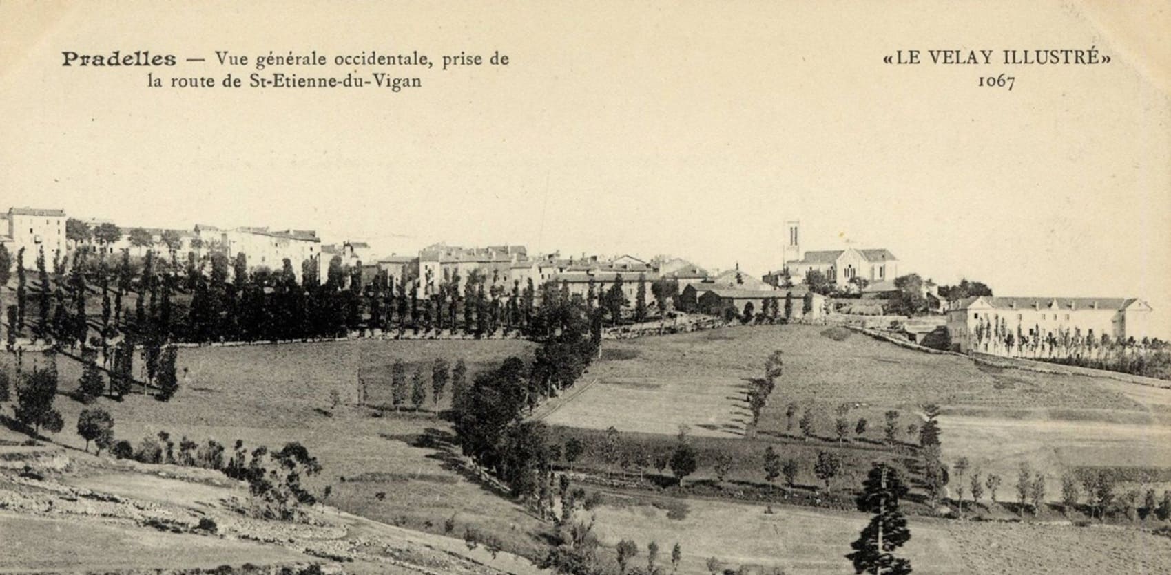 Pradelles en Haute-Loire