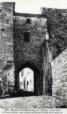 Historia y patrimonio de Pradelles en Haute-Loire 4