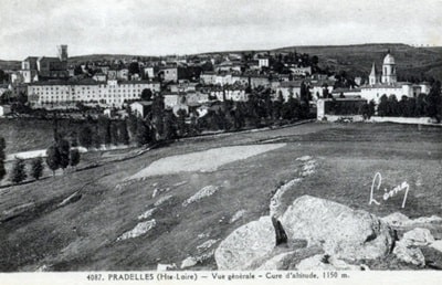 Historia y patrimonio de Pradelles en Haute-Loire 5