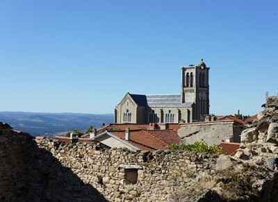 Iglesia de Pradelles