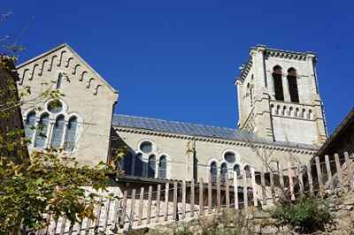 Iglesia de Pradelles