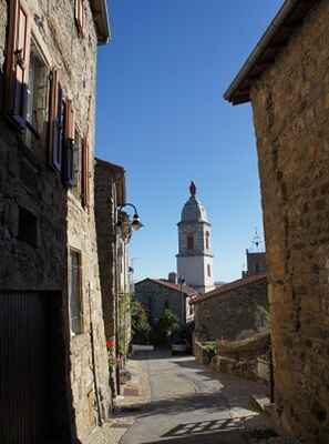 Pueblo medieval de Pradelles